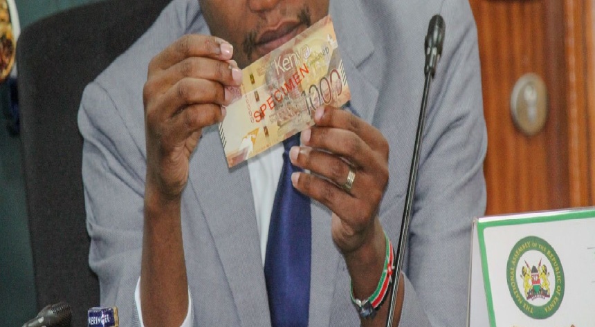 Kenyan Note of Ksh.1000